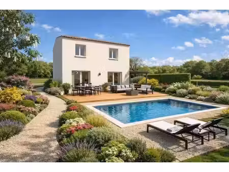 vente maison neuve 4 pièces 85 m² à ribaute-les-tavernes (30720)  209 900 €
