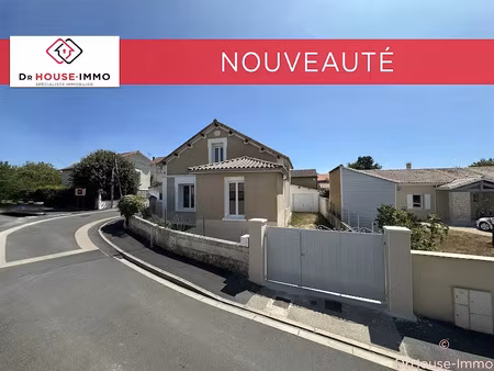 vente maison 4 pièces 104 m² à ruelle-sur-touvre (16600)  195 000 €