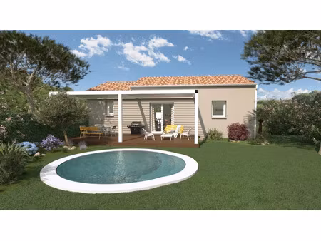 vente maison neuve 2 pièces 49 m² à moussan (11120)  210 390 €