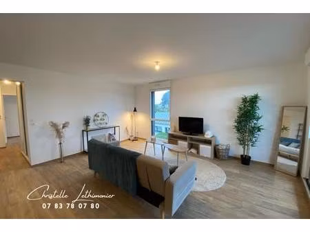 appartement dinard 3 pièce(s) 72.88 m2 - loggia + garage