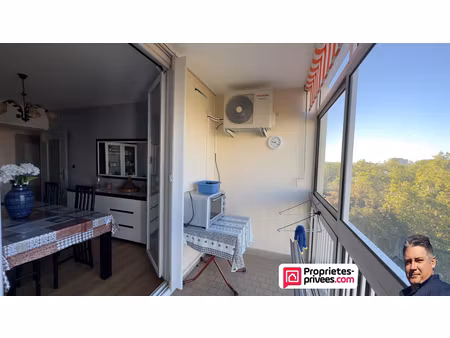 appartement venissieux 4 pièce(s) 81.63 m2 vendu loué