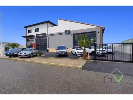 local d'activité 800m² + bureaux 400m²