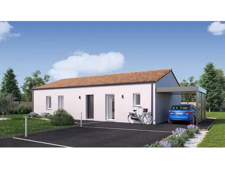 vente maison neuve 5 pièces 99 m² à beaufou (85170)  176 337 €