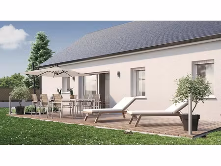 vente maison neuve 5 pièces 83 m² à beaumont-la-ronce (37360)  178 345 €