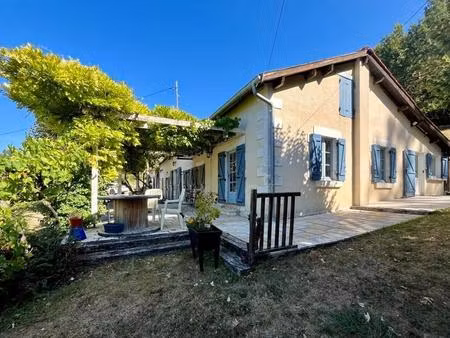 propriété 216 m2 sur parcelles de 12866 m2