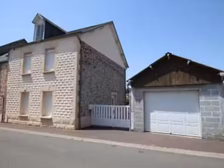 vente maison à guilberville (50160) : à vendre / 76m² guilberville