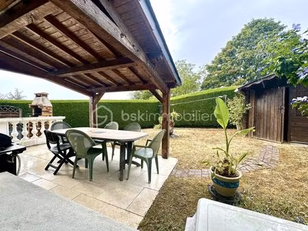 maison plain-pied 80 m2 avec jardin  et garage