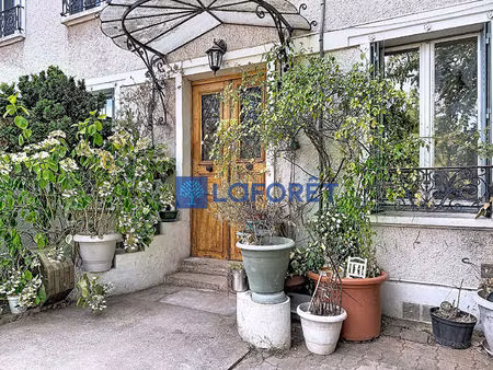 maison saint maur des fosses 4 pièce(s) 70m2