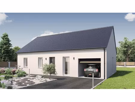 vente maison neuve 5 pièces 83 m² à savigny-en-véron (37420)  178 745 €