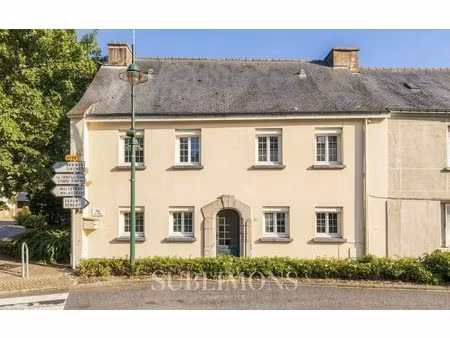 jolie maison de ville de 118m² dans une charmante commune aux p
