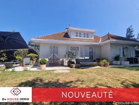 maison atypique au cœur d'un parc arboré de 5 558 m² - le grand-serre