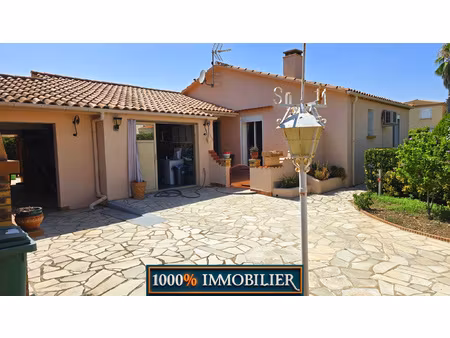 villa de plain pied en 4 faces