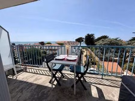 vente appartement t1 bord de mer à la bernerie-en-retz (44760) : à vendre t1 bord de mer /