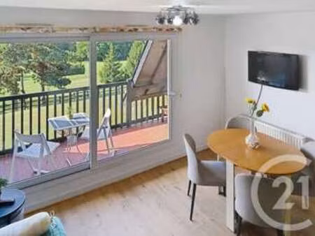 vente appartement 3 pièces à houlgate (14510) : à vendre 3 pièces / 46m² houlgate