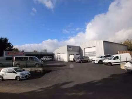 vente bureaux et commerces à torigny-les-villes (50160) : à vendre / 400m² torigny-les-vil