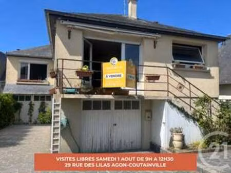 vente maison à agon-coutainville (50230) : à vendre / 105m² agon-coutainville