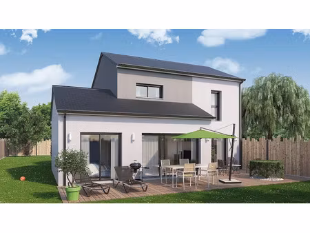 vente maison neuve 5 pièces 100 m² à châteauneuf-sur-sarthe (49330)  214 329 €