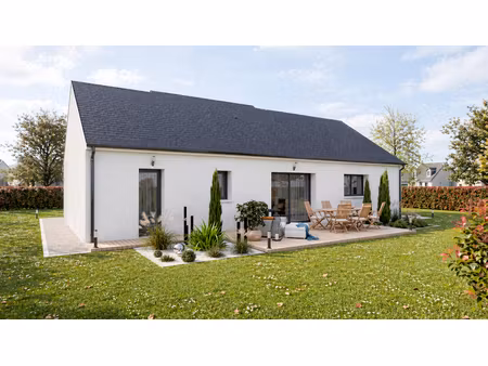 vente maison neuve 4 pièces 87 m² à druye (37190)  214 120 €