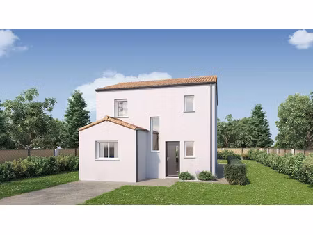 vente maison neuve 5 pièces 106 m² à palluau (85670)  213 517 €