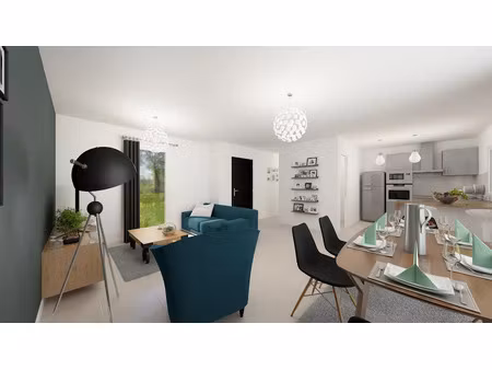 vente maison neuve 4 pièces 74 m² à saint-mathurin (85150)  215 930 €