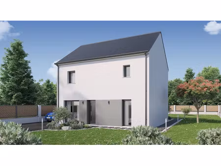 vente maison neuve 5 pièces 111 m² à villemaréchal (77710)  214 786 €