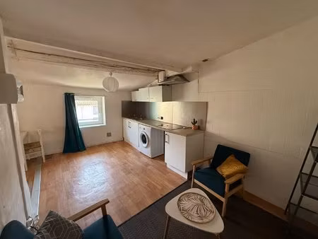exclusivité laborie immobilier beziers t2 meublé louer 450€ cc