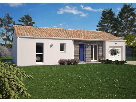 vente maison neuve 4 pièces 85 m² à les herbiers (85500)  218 400 €
