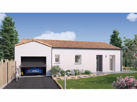 vente maison neuve 3 pièces 81 m² à saint-hilaire-de-riez (85270)  218 588 €