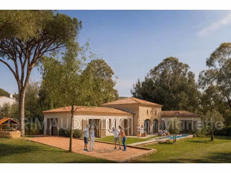 achat terrain 1 200m² la croix valmer 83420