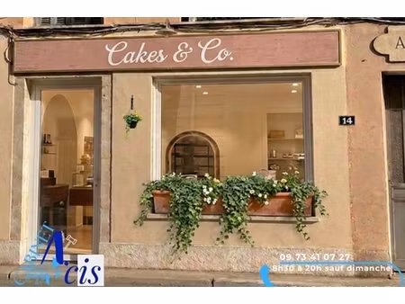 annonce commerce à vendre
