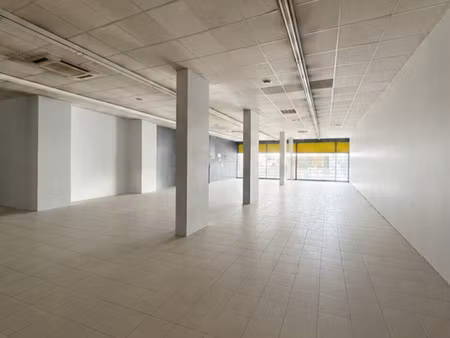 achat local commercial 360m² marseille 6ème