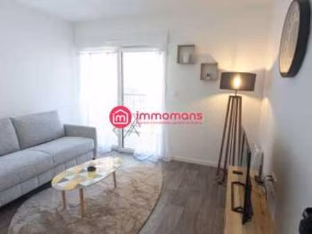 location appartement t1 meublé au mans (72000) : à louer t1 meublé / 24m² le mans