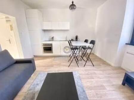 location appartement 2 pièces meublé à nantes (44000) : à louer 2 pièces meublé / 29m² nan