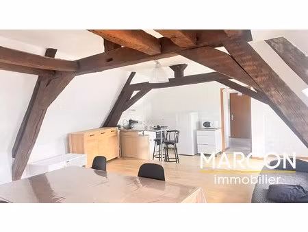location appartement 2 pièces 48m² gueret 23000