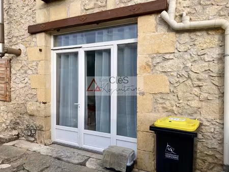 location maison 2 pièces 38m² podensac 33720