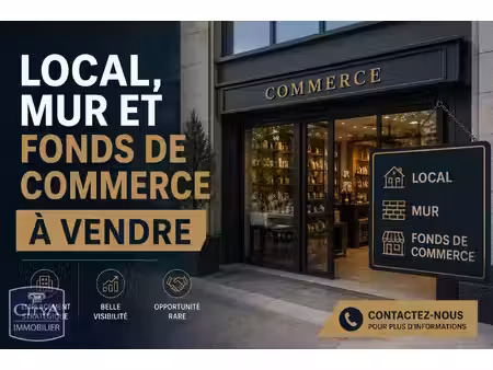 local commercial à vendre 48 m² - paris 15e arrondissement (75015) - 585 000€