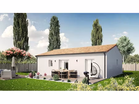 vente maison neuve 3 pièces 62 m² à cholet (49300)  221 619 €
