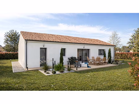 vente maison neuve 4 pièces 87 m² à ligugé (86240)  221 312 €