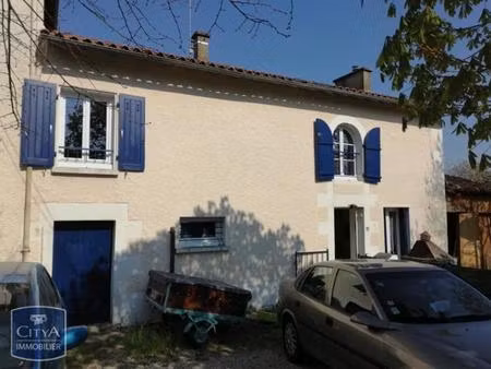 location maison 4 pièces 80m² st benoit 86280