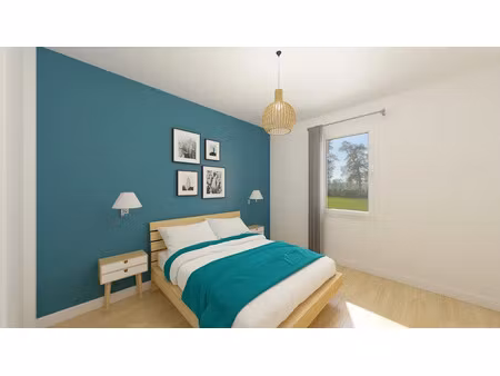 vente maison neuve 3 pièces 81 m² à saint-georges-de-pointindoux (85150)  220 388 €