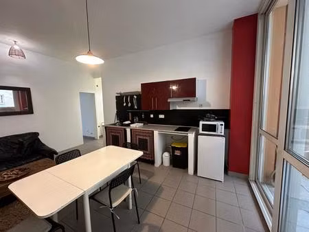 location appartement 2 pièces meublé 42m² talence 33400