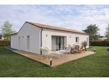 vente maison neuve 4 pièces 95 m² à chemille (49120)  225 358 €
