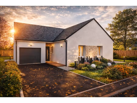 vente maison neuve 4 pièces 81 m² à saint-mathurin-sur-loire (49250)  223 392 €