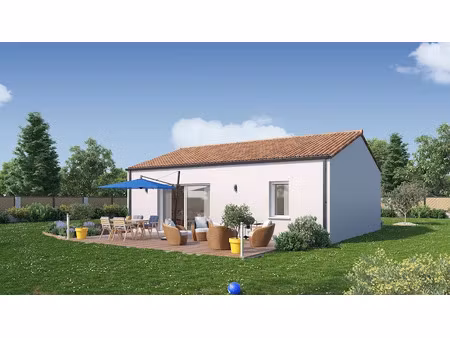 vente maison neuve 3 pièces 65 m² à sainte-foy (85150)  225 601 €