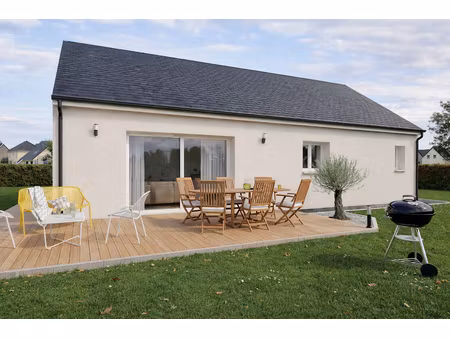 vente maison neuve 4 pièces 95 m² à villemaréchal (77710)  222 787 €