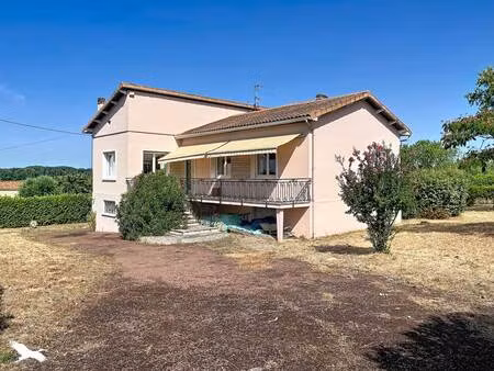 vente maison 6 pièces 178 m² nersac (16440)