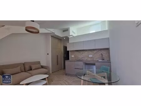 location appartement 1 pièce 20m² nice 06000