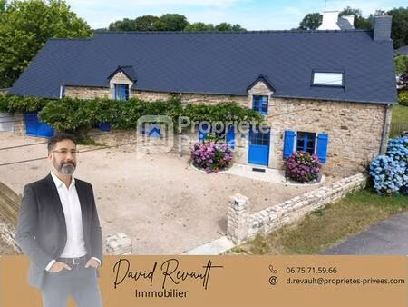 achat maison 6 pièces 155m² tredion 56250