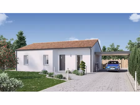 vente maison neuve 4 pièces 81 m² à talmont-saint-hilaire (85440)  229 665 €