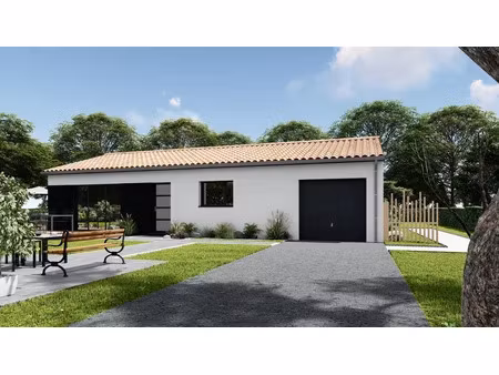 vente maison neuve 4 pièces 78 m² à semussac (17120)  238 000 €